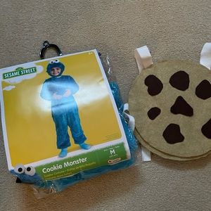 Cookie Monster Costume 3T
